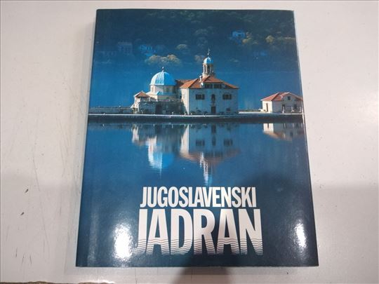 Jugoslavenski Jadran fotomonografija veci format 