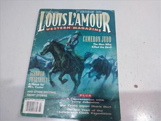 Louis L'amour Western Magazine 