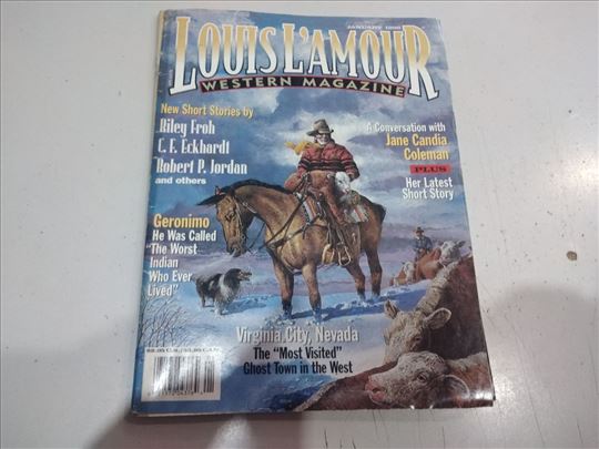 Louis L'amour Western Magazine 