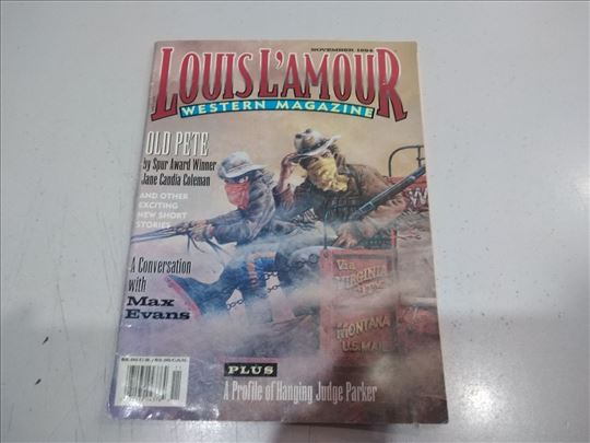Louis L'amour Western Magazine ENG