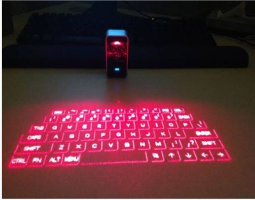 Tastatura virtuelna projektor-bluetooth