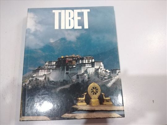 Tibet fotomonografija veci format luksuzno 