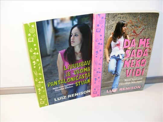 Luiz Renison, dve knjige