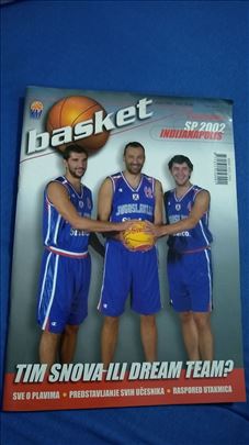 Basket - SP 2002 Indijanapolis - Tim snova...