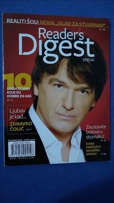 Casopis-Readers Digest(21 br. iz 2007, 2008, 2009)