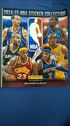 NBA Basketball Panini 2014-15 Prazan Album 