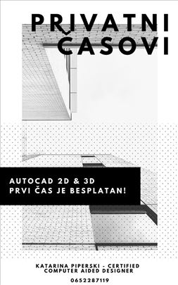Privatni časovi AutoCAD 2D & 3D 