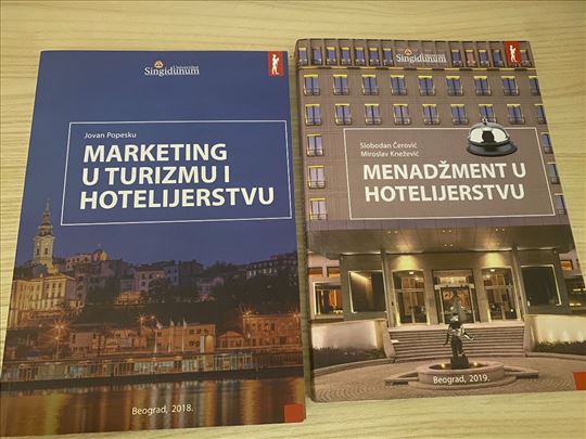 Marketing i menadžment u turizmu i hotelijerstvu