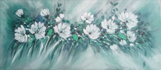 Umetnička slika, akril na platnu