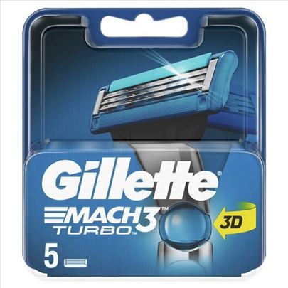 Gillette Mach3 turbo ulošci