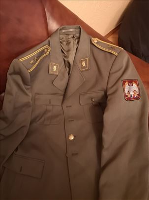 Sako- uniforma za vojna lica