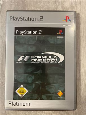 Igrica Formula one 2001 Sony PlayStation PS2