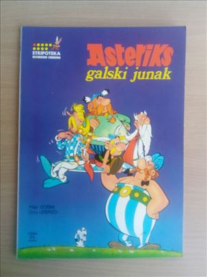 Asteriksov zabavnik 1 - Asteriks galski junak