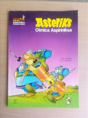 Asteriksov zabavnik 4 - Otmica Aspiriniksa