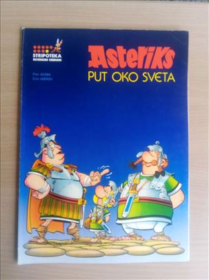 Asteriksov zabavnik 8 - Asteriks Put Oko Sveta
