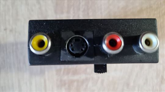 Scart/3 RCA/S - Video adapter i konvertor signala