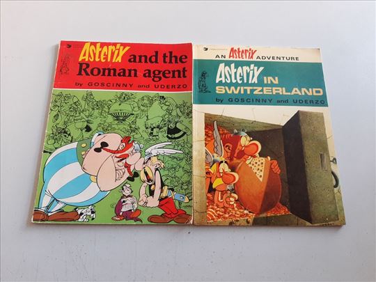 Asterix in Switzerland Asteriks and the roman agen