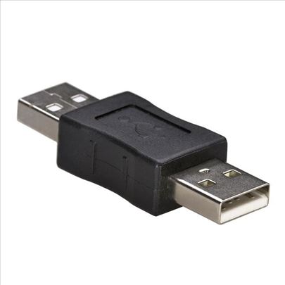 USB na USB adapter (muško-muški)
