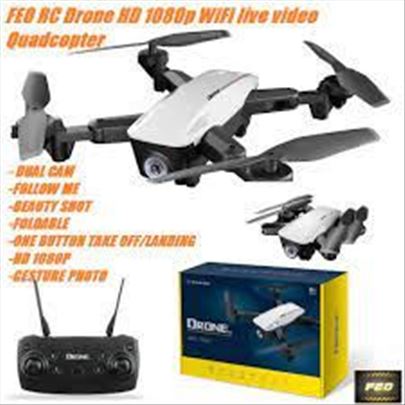 Dron sa dve kamere 4k  Wifi Quad RS573 