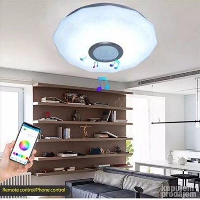 Led lampa Plafonjera sa  Bluetooth zvucnikom