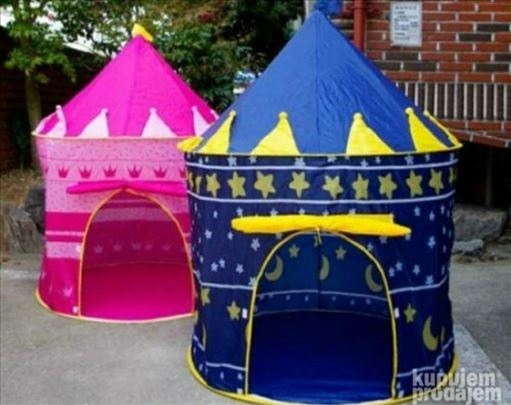 Šatori za decu - U roze i plavoj boji (licno za NS