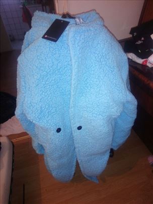 Svetloplavi kaput Blvck vel. M