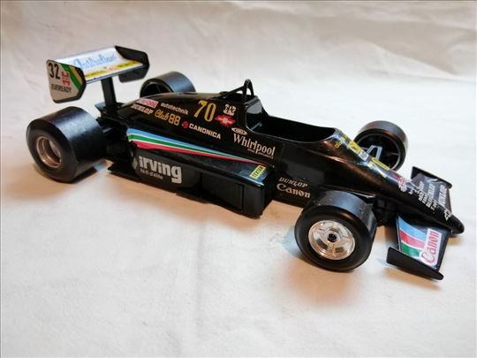 Burago formula 1, Italy, pokretni pr. točkovi, mal
