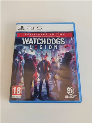 PS5 Watch Dogs Legion - resistance edition