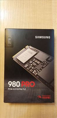 SSD Samsung 980 PRO 2TB PCIe 4.0 NVME M.2  