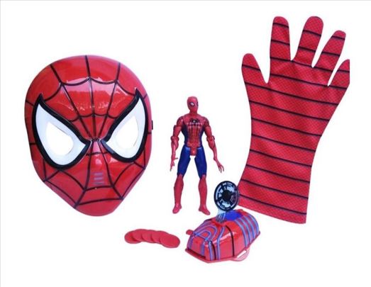 Spiderman set maska