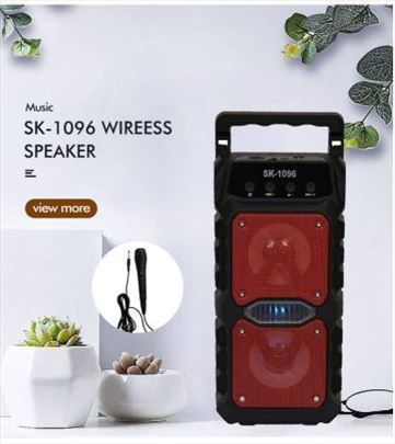 Zvucnik bluetooth karaoke SK 1096+mikrofon