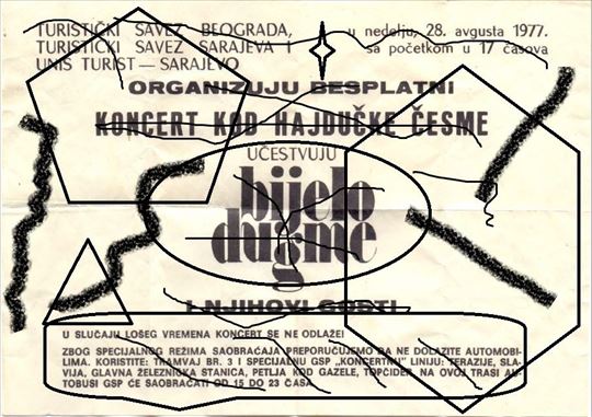 Концерт код Хајдучке чесме 1977