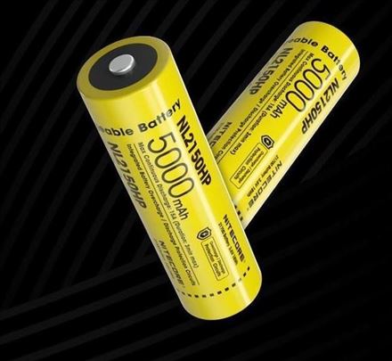 Akcija!Baterija 21700 Nitecore NL2150HPi (5000mAh)