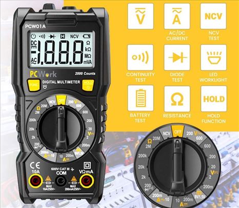 Digitalni instrument - PCW01A