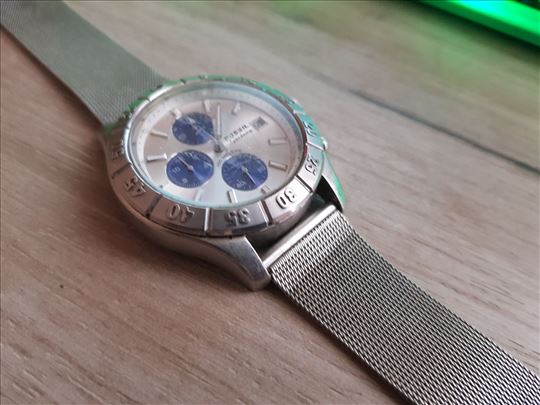 Fossil Blue Chronograph, top cena
