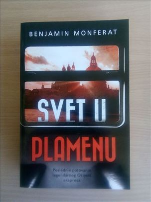 Benjamin Monferat - Svet u plamenu