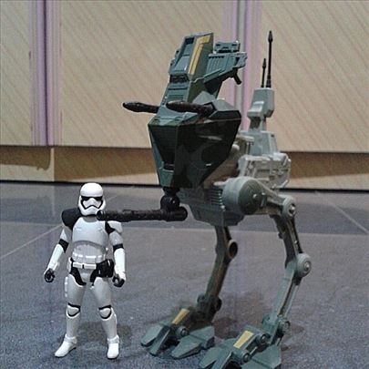 Star Wars Assault Walker & Stormtrooper Sergeant
