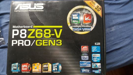Asus P8Z68-V PRO/GEN3 + i5-2500K + 8GB ram