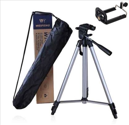 Tripod / stativ 135 cm torba i držač za mobilni te