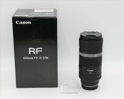 Canon 600mm f/11 RF IS STM - Novo
