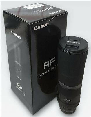 Canon 800mm f/11 RF IS STM - Novo