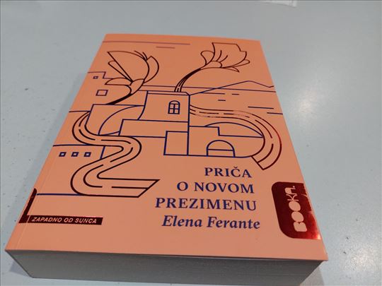 Prica o novom prezimenu Elena Ferante 
