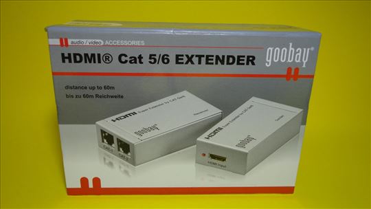 HDMI Cat 5-6 Extender AVS 50 !