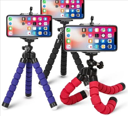 Mini fleksibilni tripod za telefone, foto, kamere