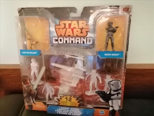 Star Wars Command Endor Attack 12 figurica