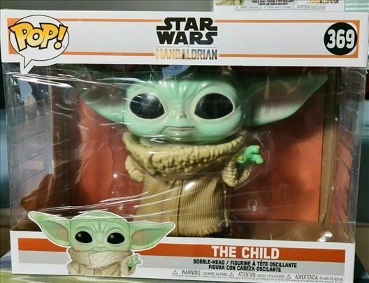 Star Wars POP! Baby Yoda The Child 24 cm