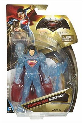Superman Phantom Zone Suit 16 cm