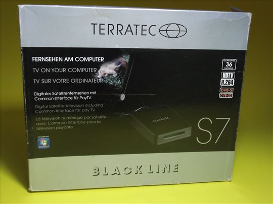 Terratec S7 DVB-S2 i DVB-S USB TV 
