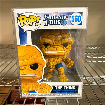 The Thing 11 cm Fantastic Four Marvel POP!