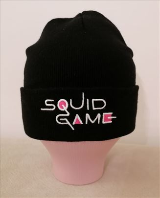 Kapa zimska "Squid game"